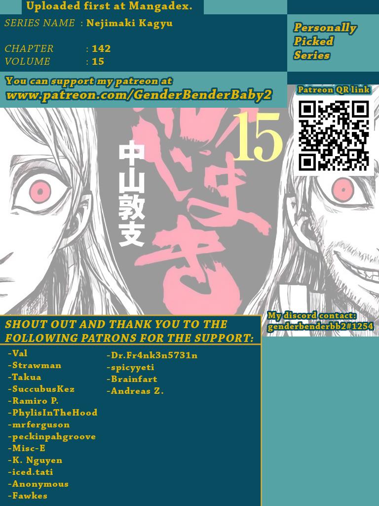 Nejimaki Kagyu - Vol.15 Chapter 142: Kamo And Kagyu 2