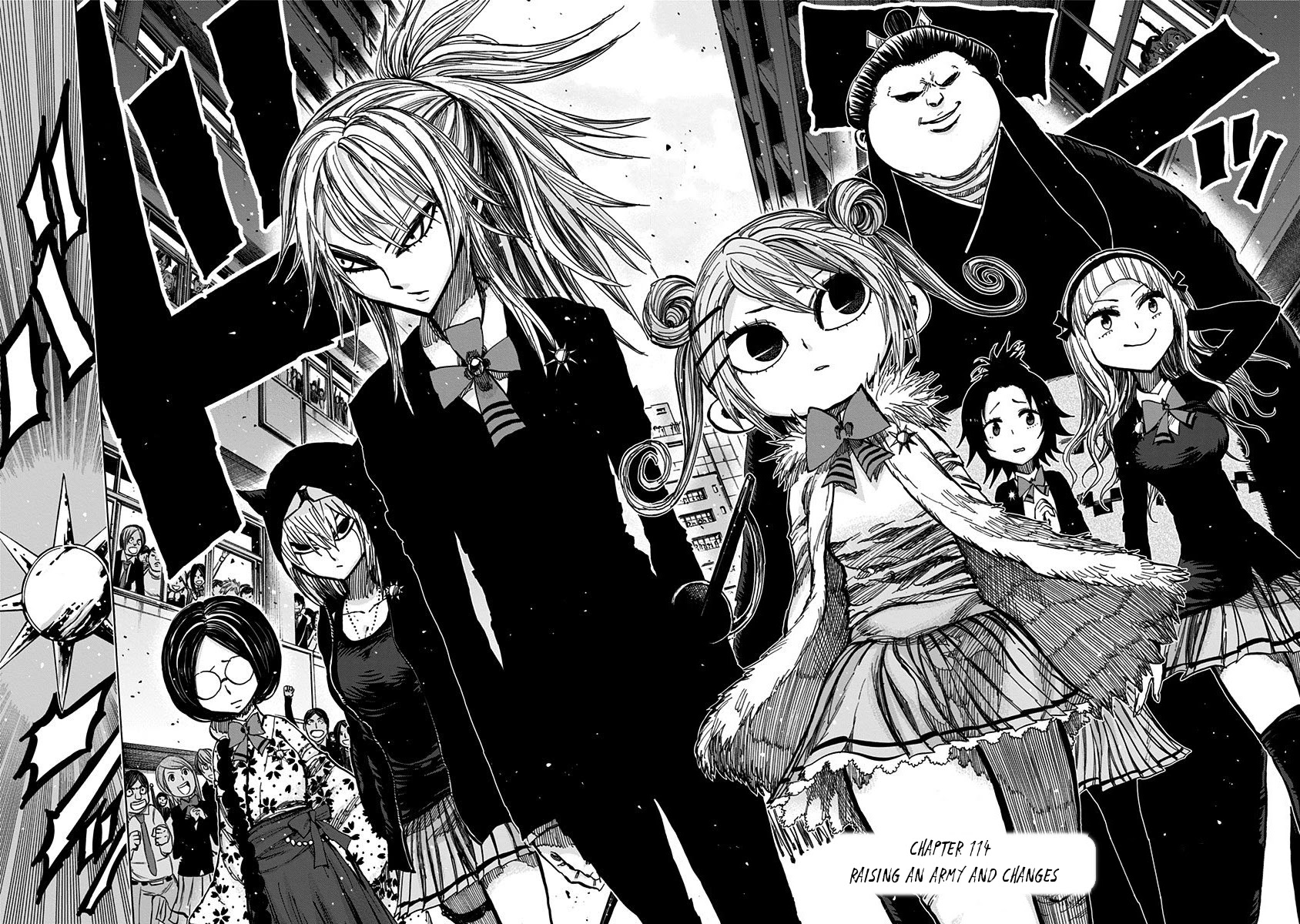 Nejimaki Kagyu - Chapter 114: Raising An Army And Changes