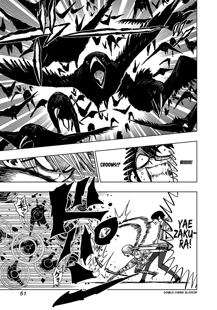 Nejimaki Kagyu - Chapter 50 : A Pincer Attack S Offense And Defense