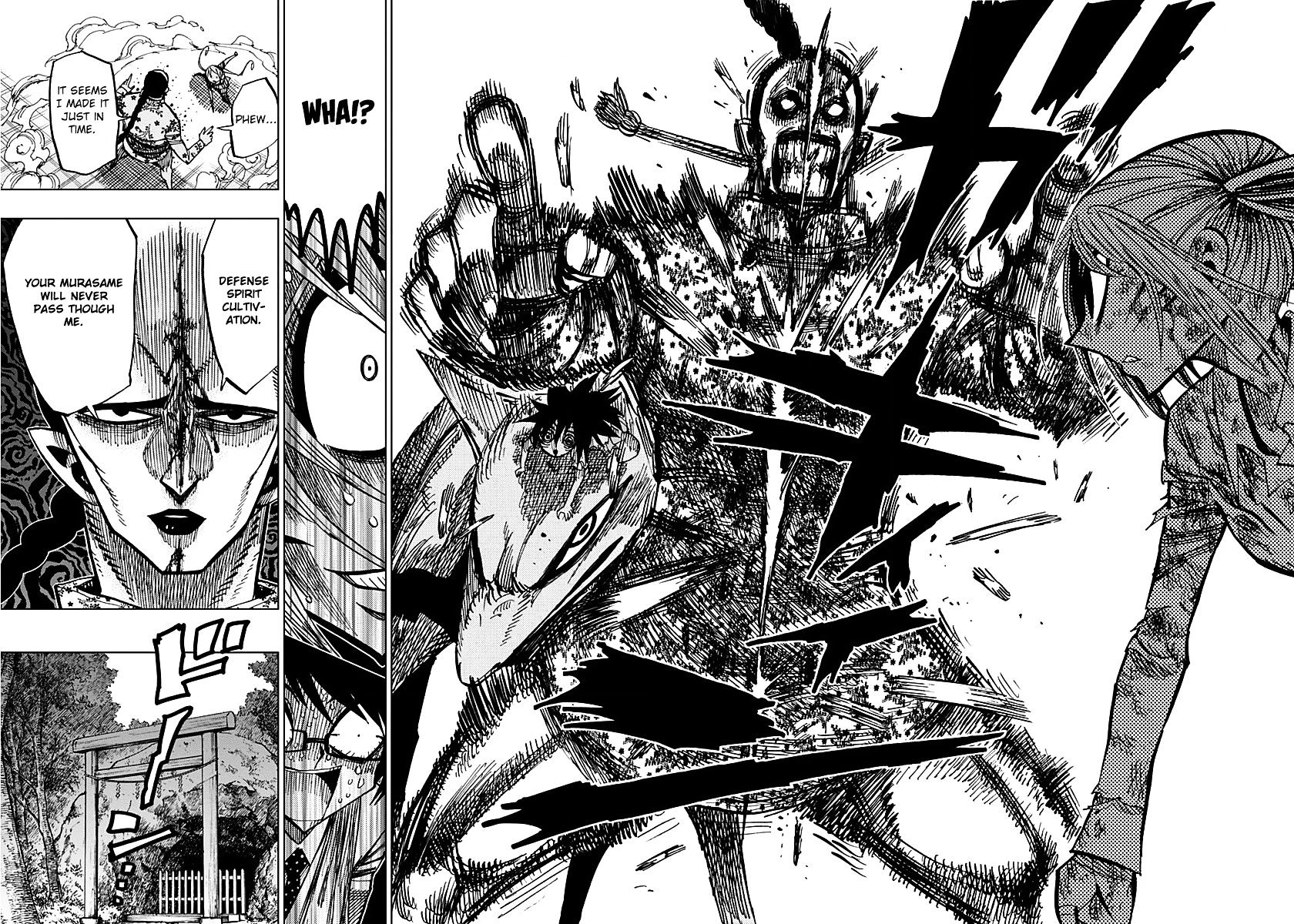 Nejimaki Kagyu - Chapter 50 : A Pincer Attack S Offense And Defense