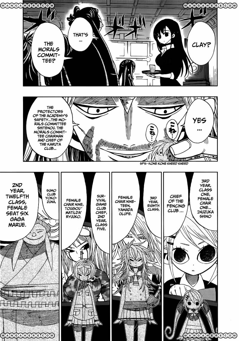 Nejimaki Kagyu - Chapter 13