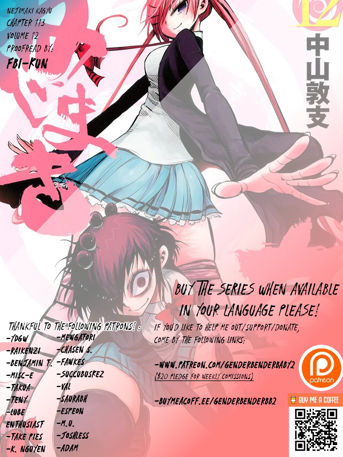 Nejimaki Kagyu - Chapter 113: Student Council Dissolution General Elections 10