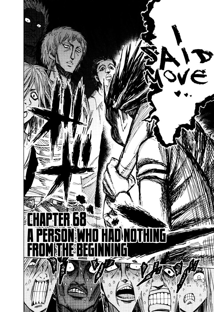 Nejimaki Kagyu - Chapter 68 : A Person Who Had Nothing From The Beginning