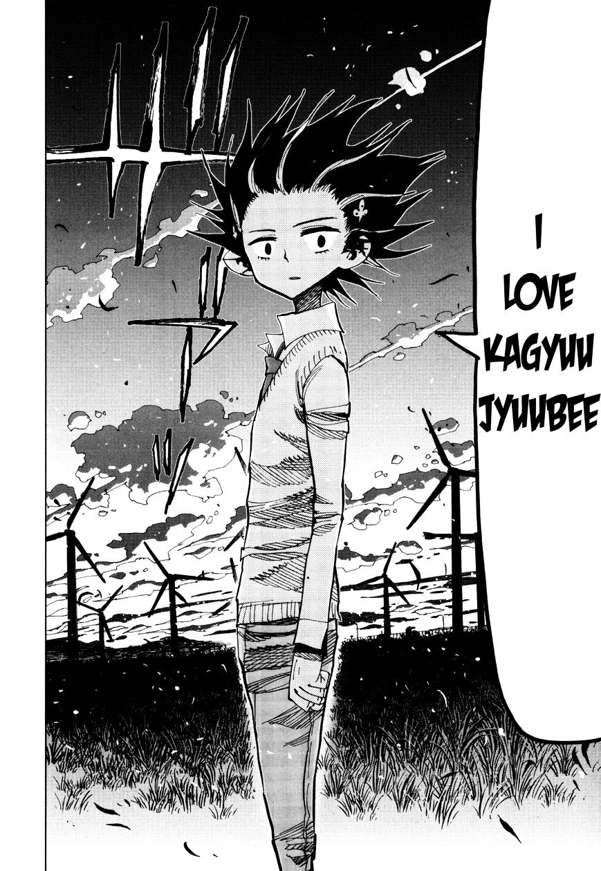 Nejimaki Kagyu - Chapter 68 : A Person Who Had Nothing From The Beginning