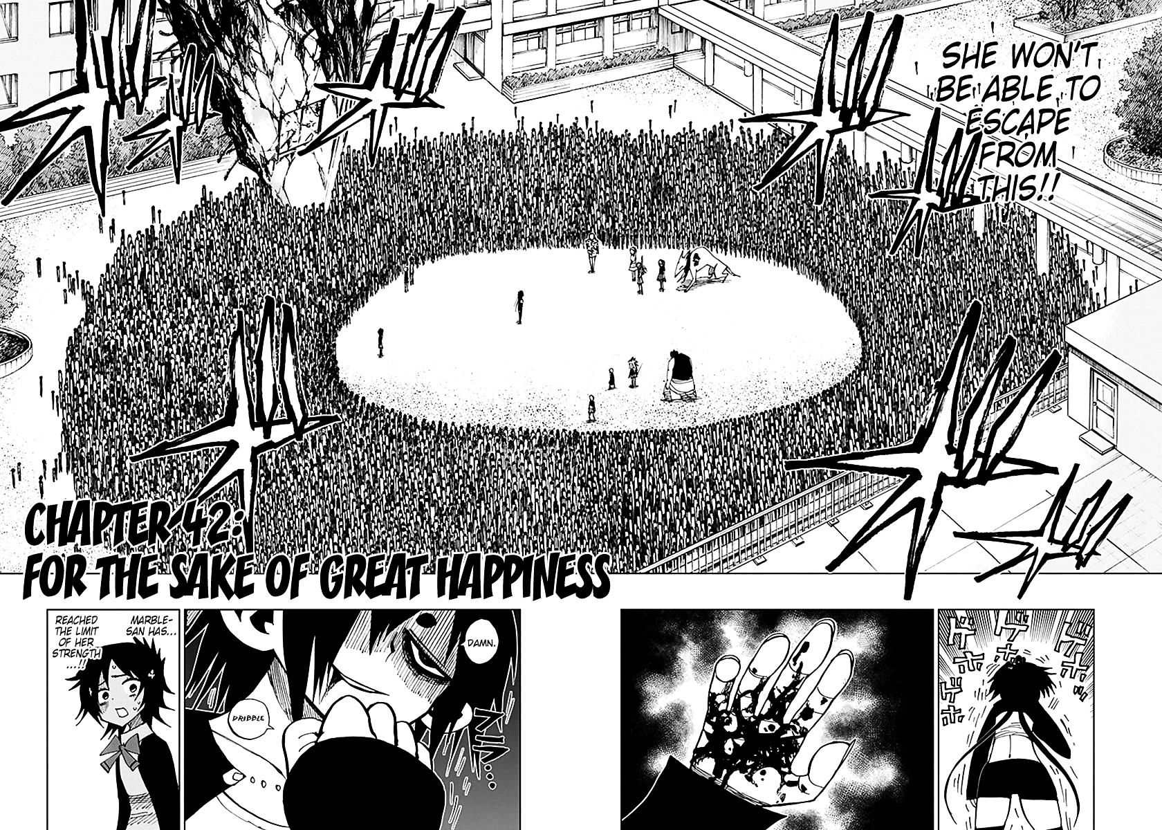 Nejimaki Kagyu - Chapter 42 : For The Sake Of Great Happiness