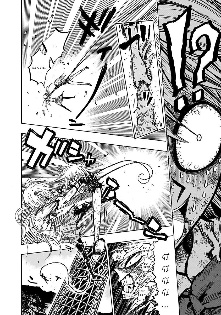 Nejimaki Kagyu - Chapter 95: True Hero