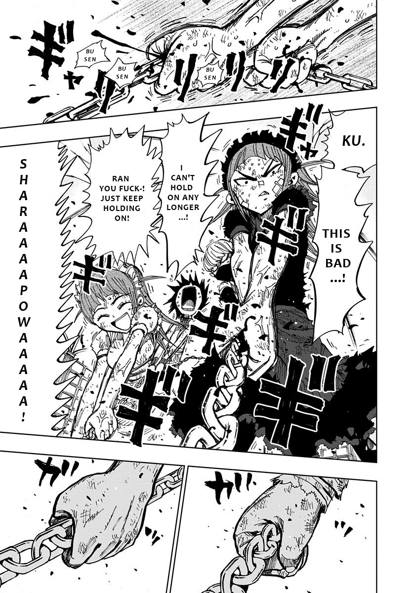 Nejimaki Kagyu - Chapter 95: True Hero