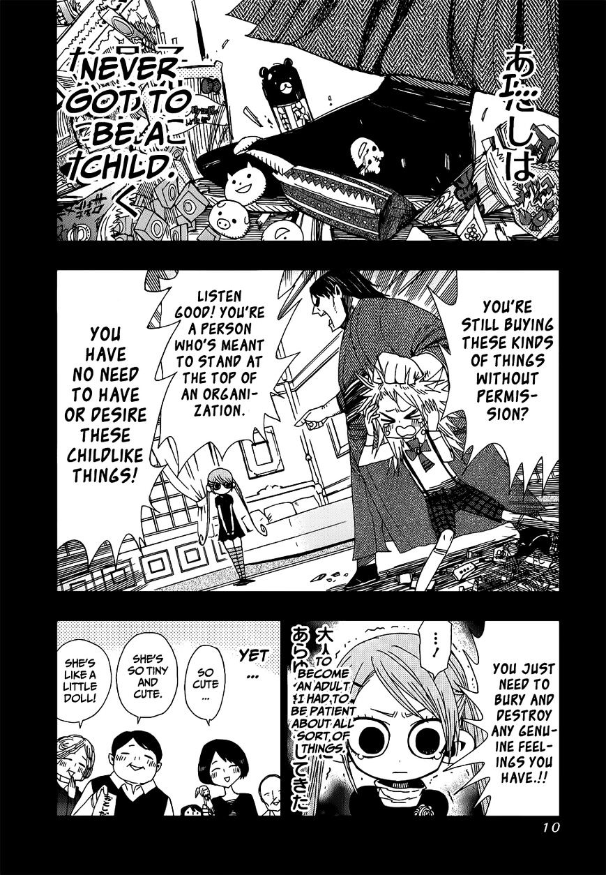 Nejimaki Kagyu - Chapter 28