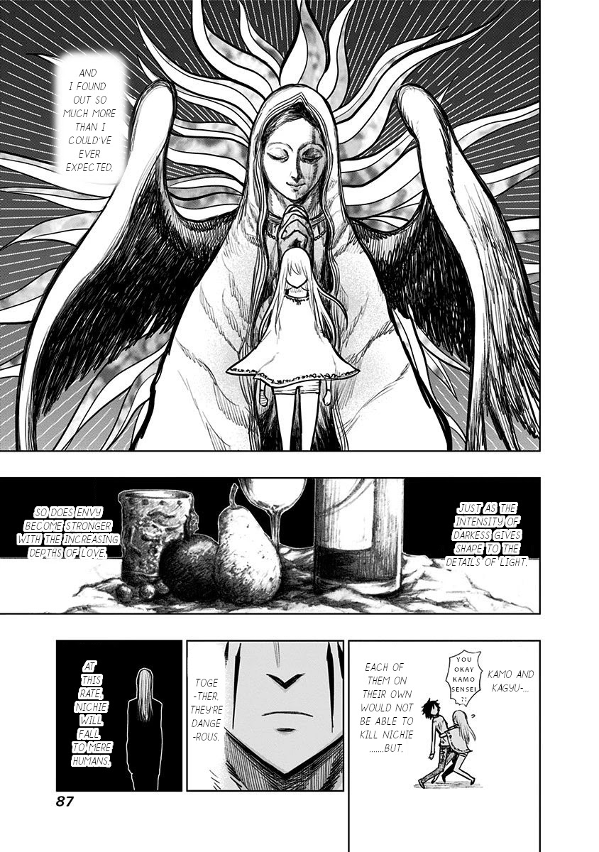 Nejimaki Kagyu - Chapter 133: Simple