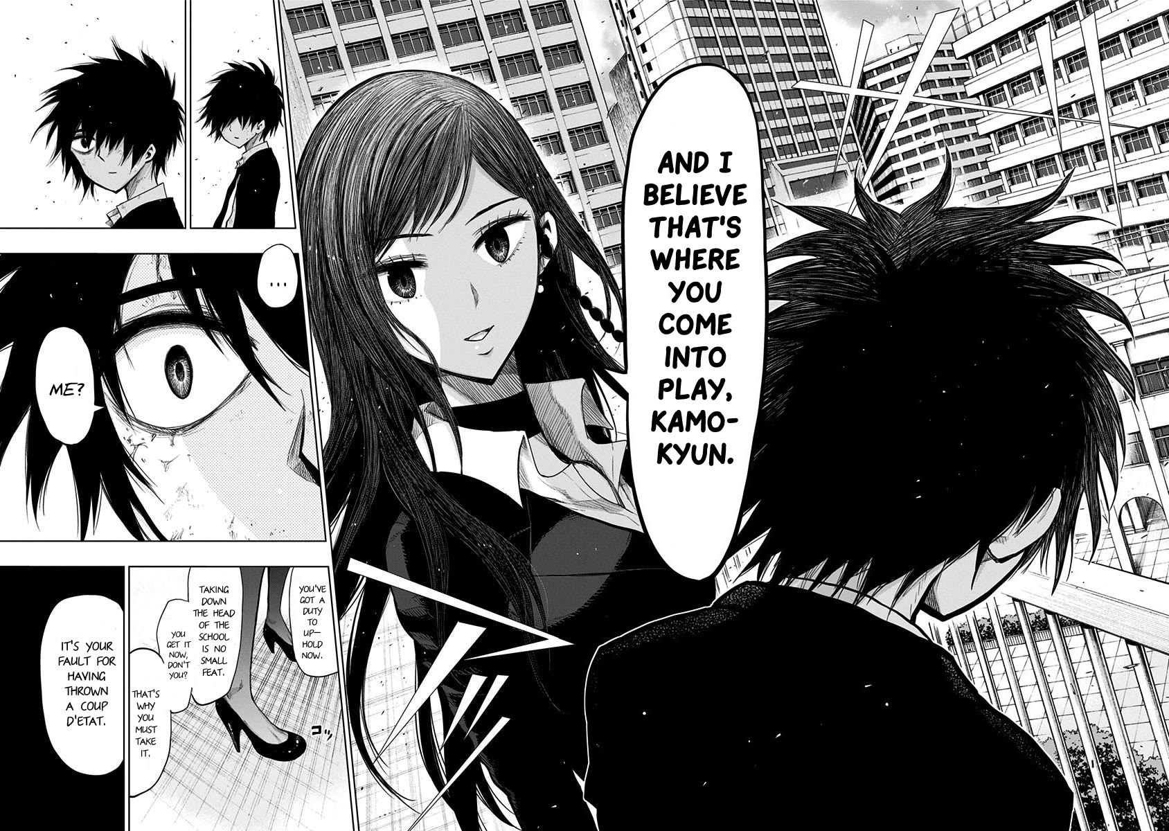 Nejimaki Kagyu - Chapter 148: Those Who Part