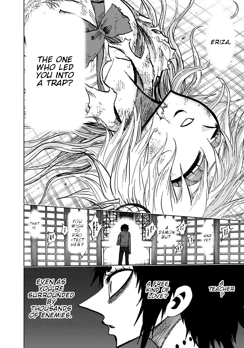 Nejimaki Kagyu - Chapter 98: Your Win