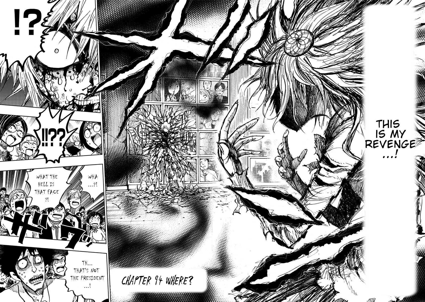 Nejimaki Kagyu - Chapter 94: Where?