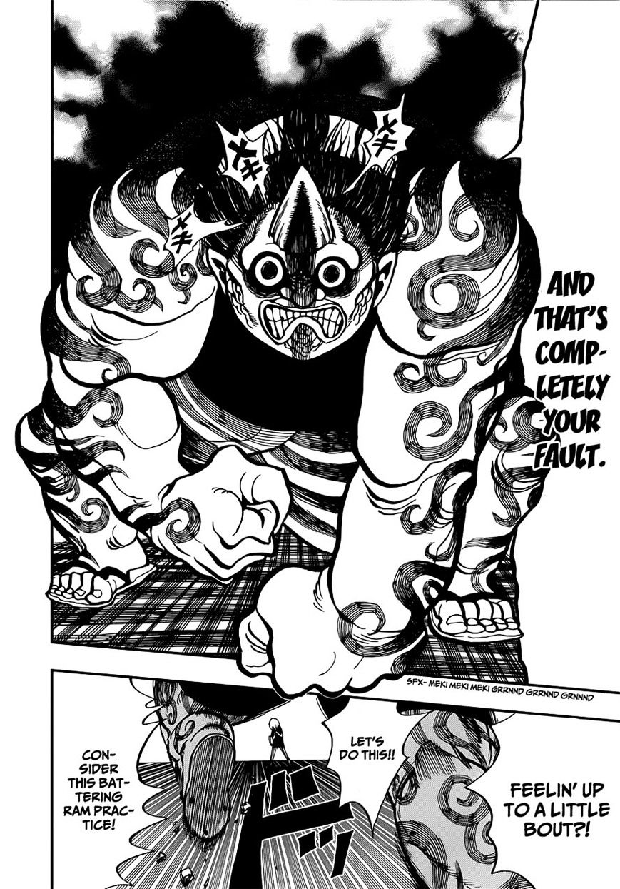 Nejimaki Kagyu - Chapter 10