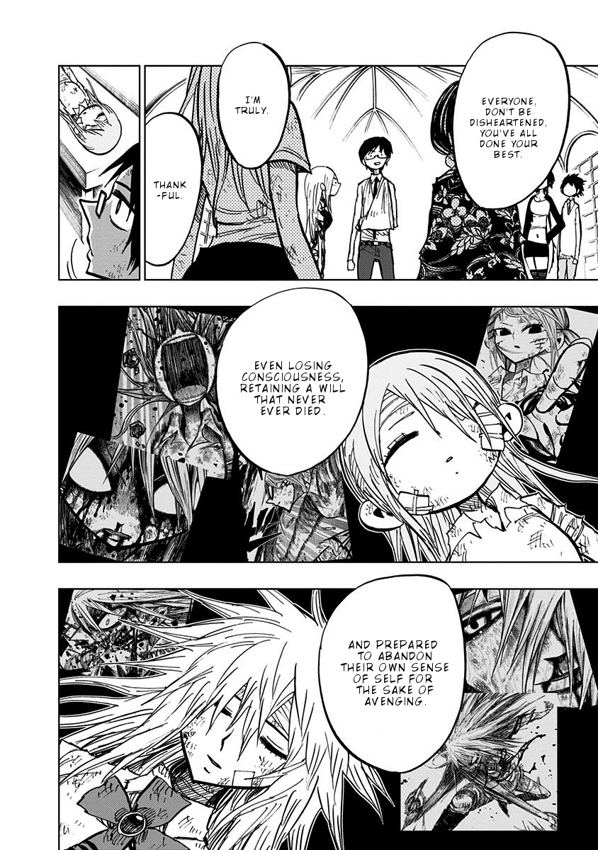 Nejimaki Kagyu - Chapter 97: Punishment And Prize