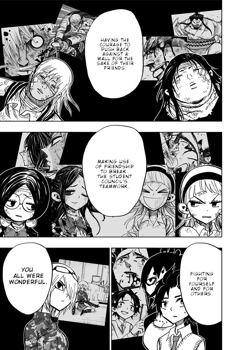 Nejimaki Kagyu - Chapter 97: Punishment And Prize