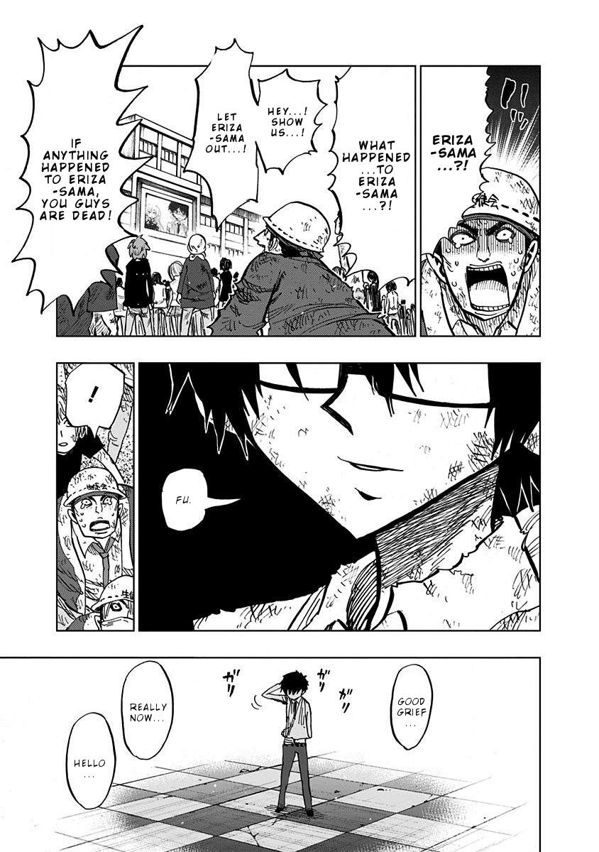 Nejimaki Kagyu - Chapter 97: Punishment And Prize