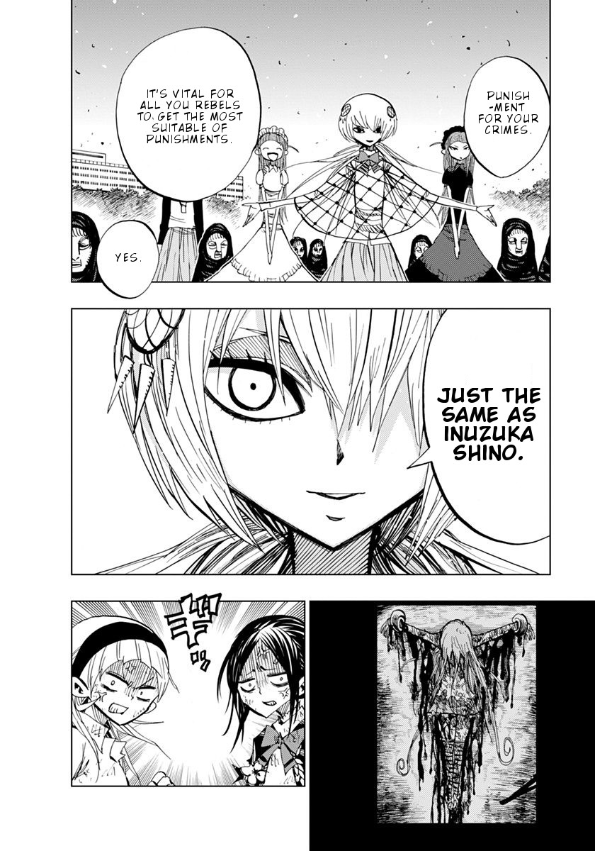 Nejimaki Kagyu - Chapter 76: Elisa Vs Marble