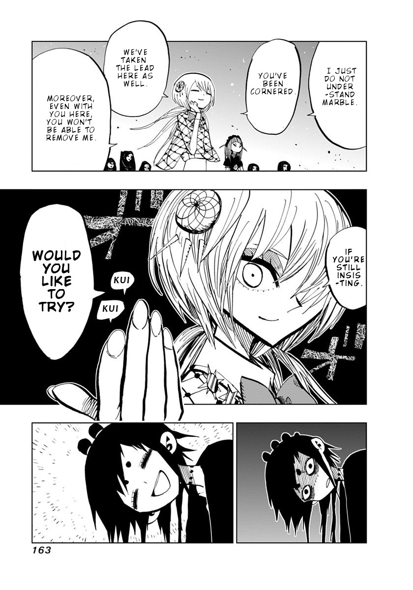 Nejimaki Kagyu - Chapter 76: Elisa Vs Marble