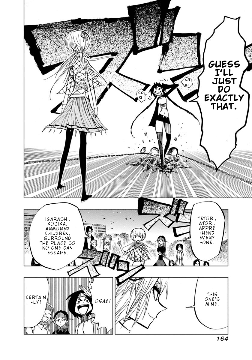 Nejimaki Kagyu - Chapter 76: Elisa Vs Marble