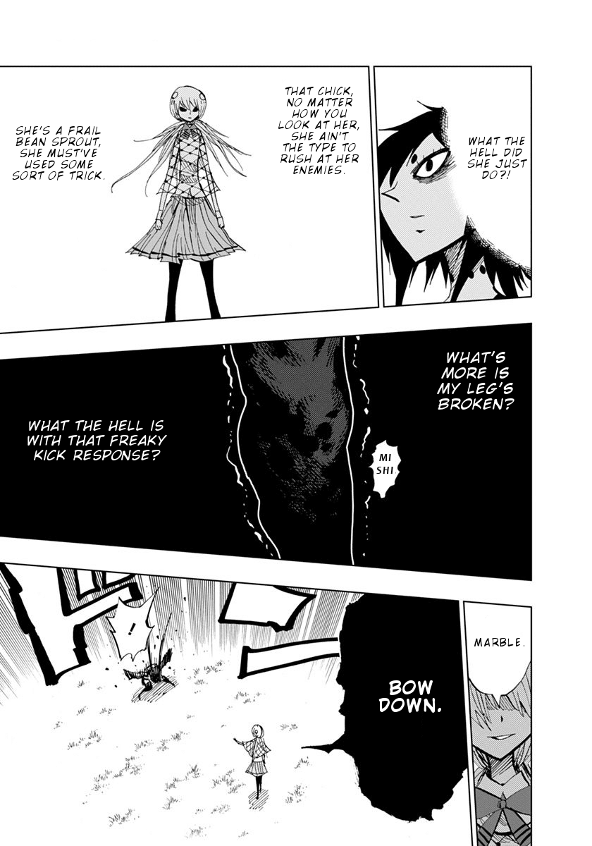 Nejimaki Kagyu - Chapter 76: Elisa Vs Marble