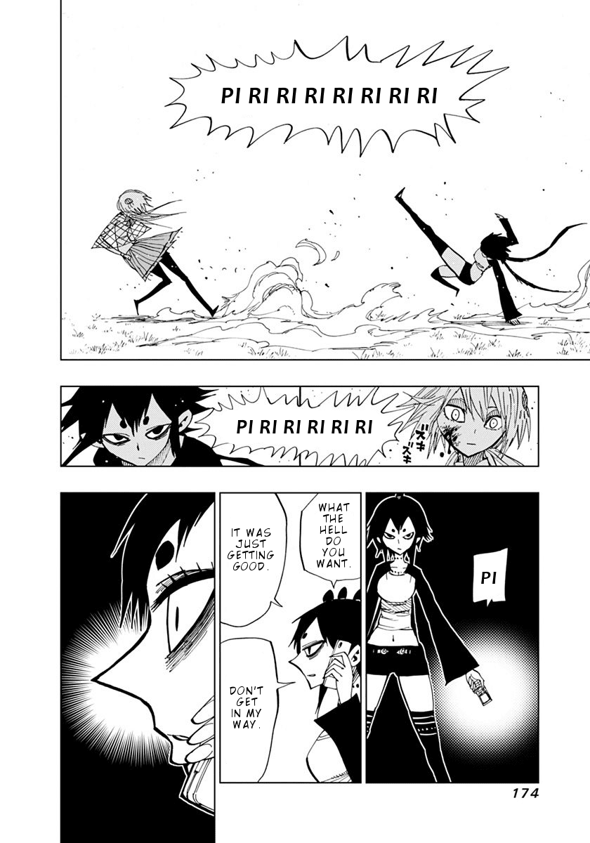 Nejimaki Kagyu - Chapter 76: Elisa Vs Marble