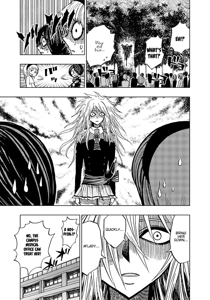 Nejimaki Kagyu - Chapter 54 : Thunderclap