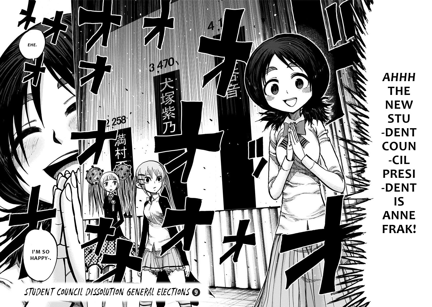 Nejimaki Kagyu - Chapter 112: Student Council Dissolution General Elections 9