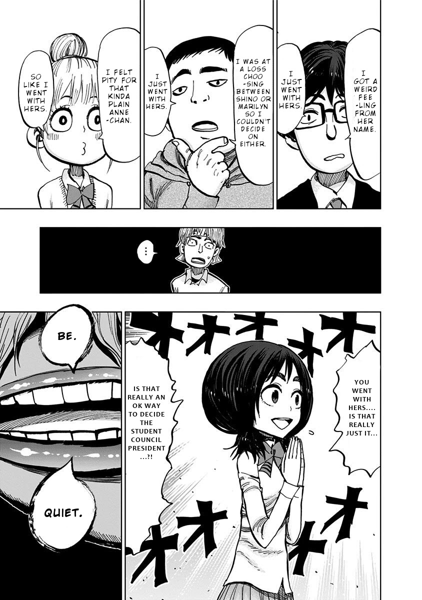 Nejimaki Kagyu - Chapter 112: Student Council Dissolution General Elections 9