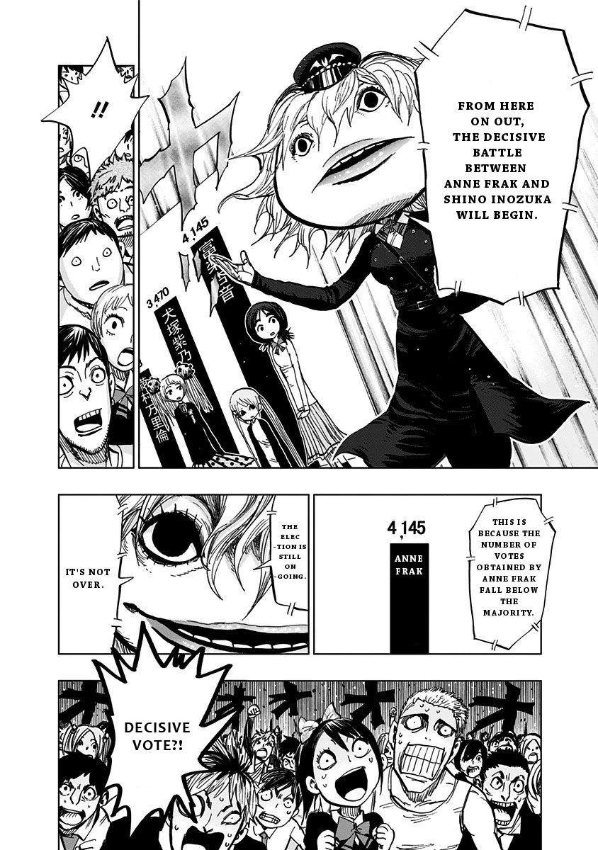 Nejimaki Kagyu - Chapter 112: Student Council Dissolution General Elections 9