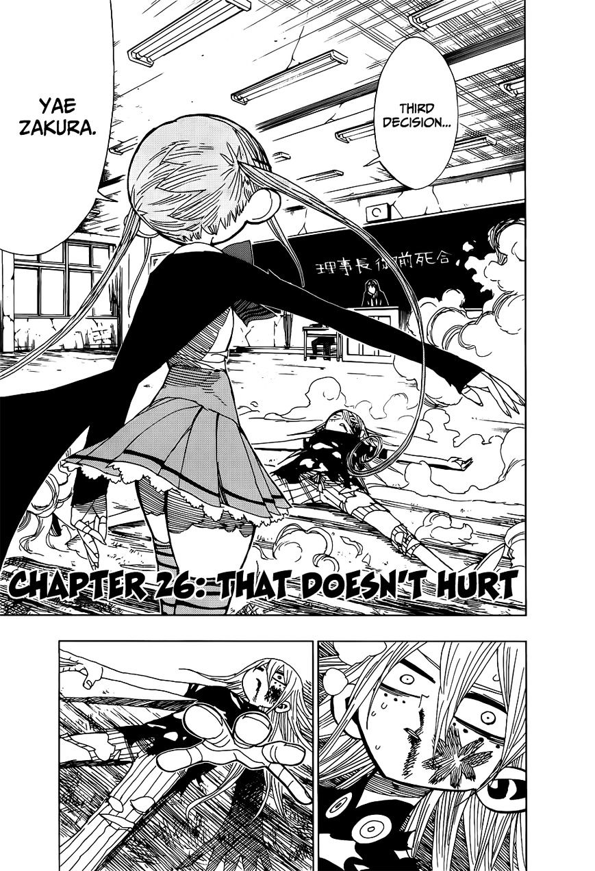 Nejimaki Kagyu - Chapter 26 : That Doesn T Hurt