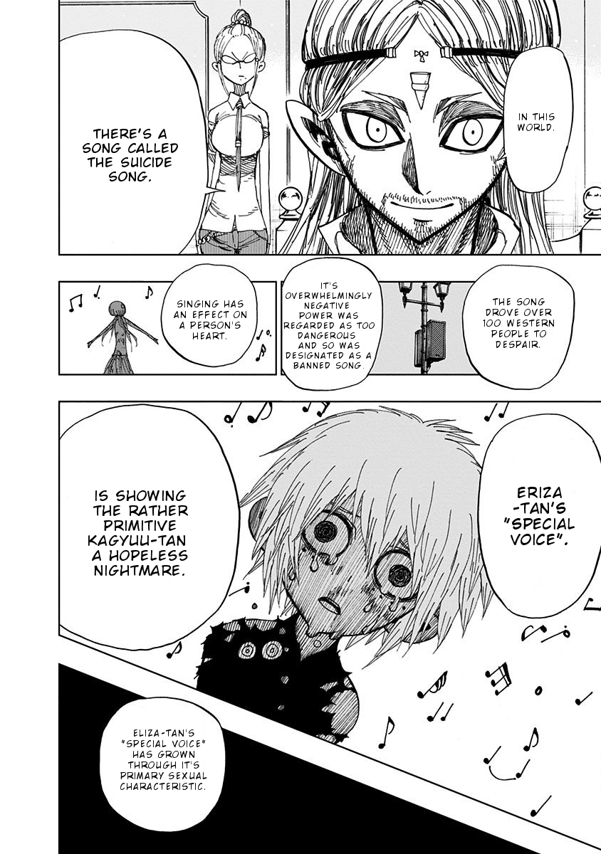 Nejimaki Kagyu - Chapter 92: Even If I Were To Die, I Will Not Draw