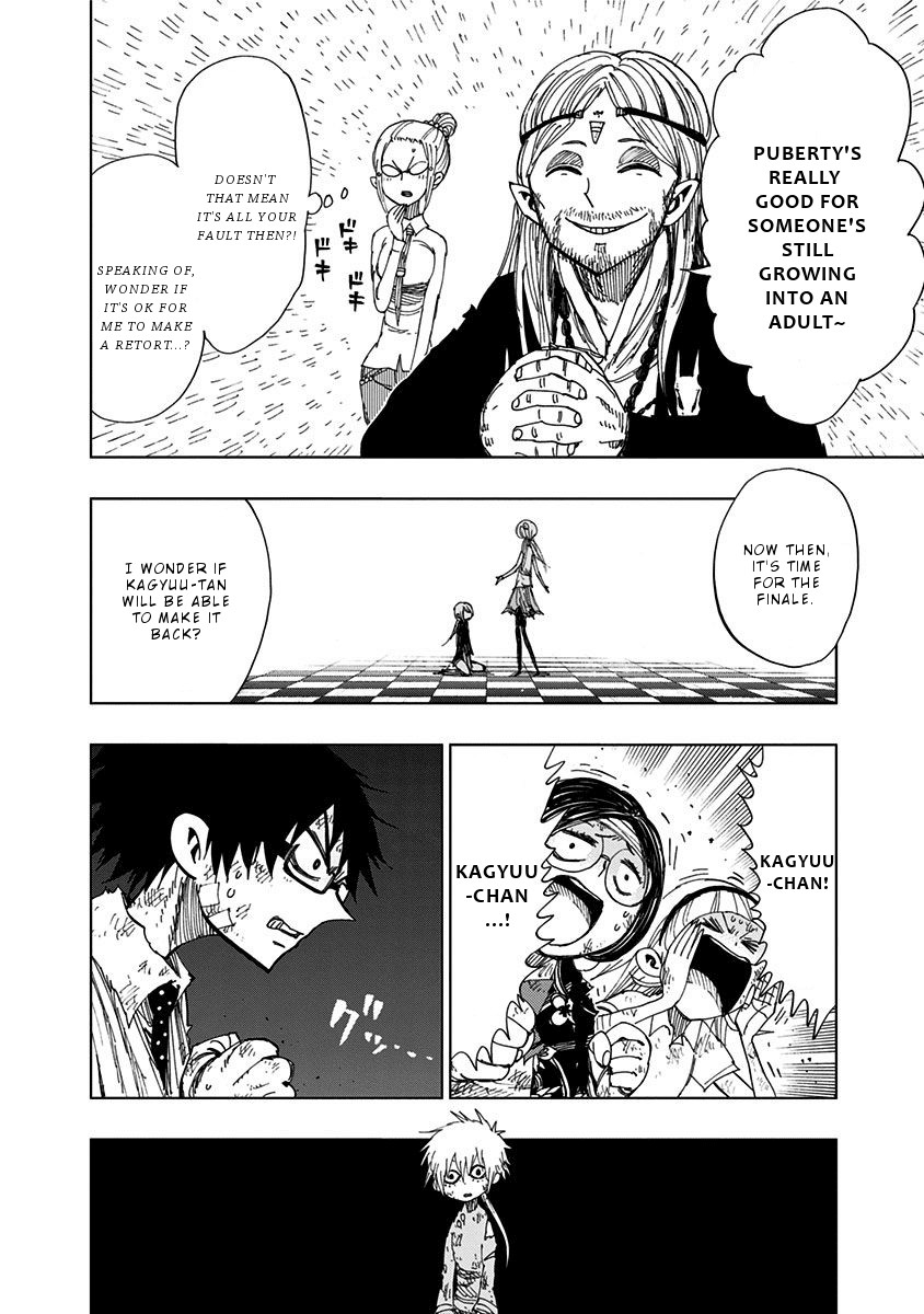 Nejimaki Kagyu - Chapter 92: Even If I Were To Die, I Will Not Draw