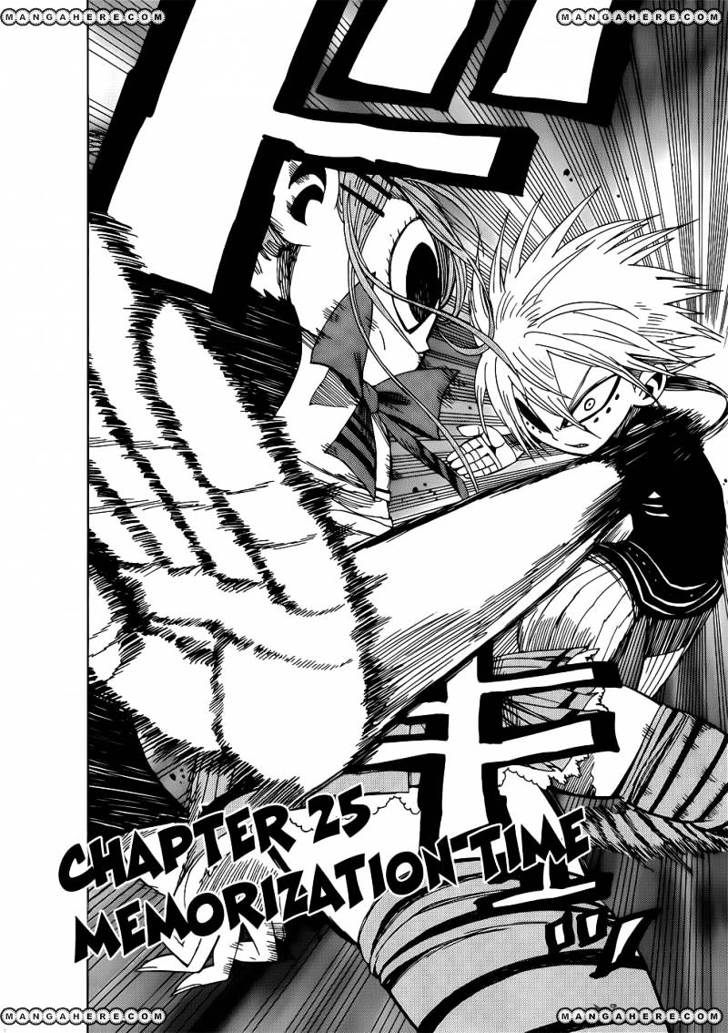 Nejimaki Kagyu - Chapter 25