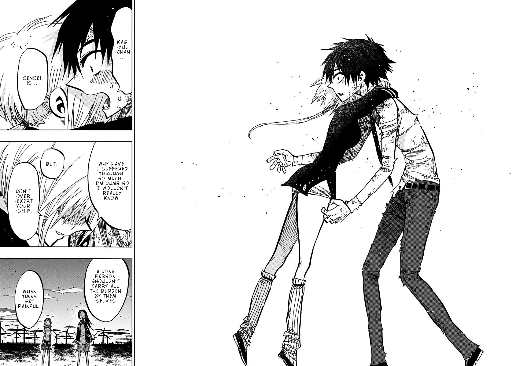 Nejimaki Kagyu - Chapter 79: Simply Being Strong Is Fine