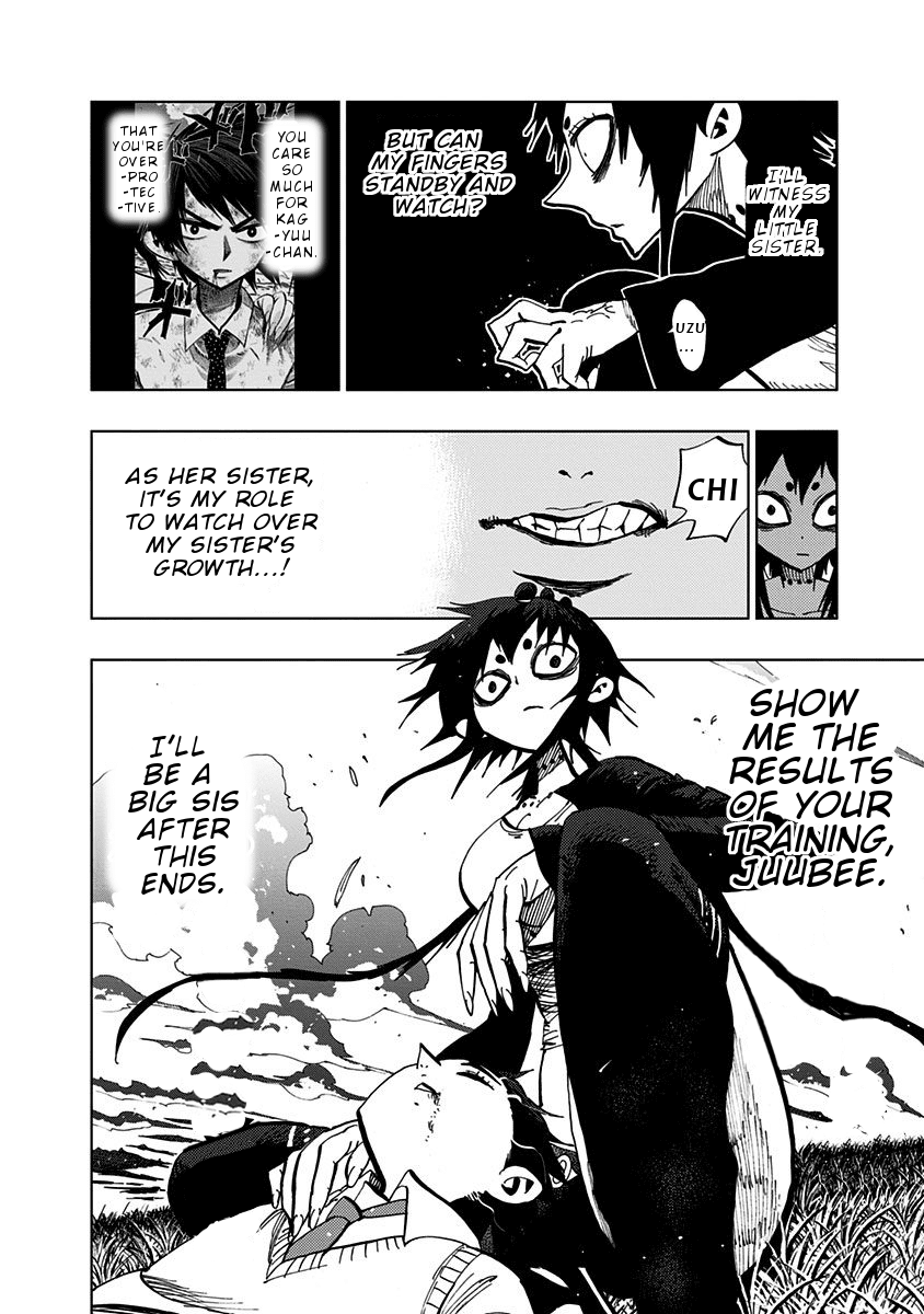 Nejimaki Kagyu - Chapter 79: Simply Being Strong Is Fine