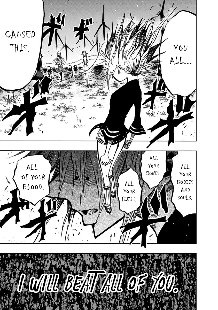 Nejimaki Kagyu - Chapter 79: Simply Being Strong Is Fine