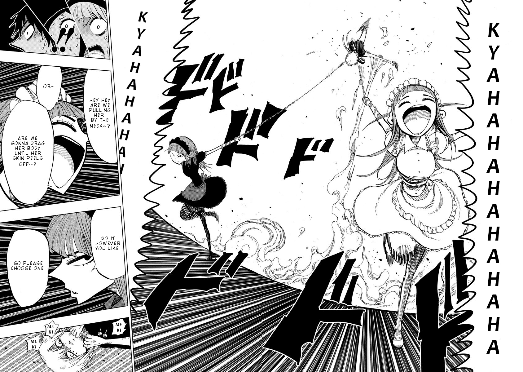 Nejimaki Kagyu - Chapter 79: Simply Being Strong Is Fine