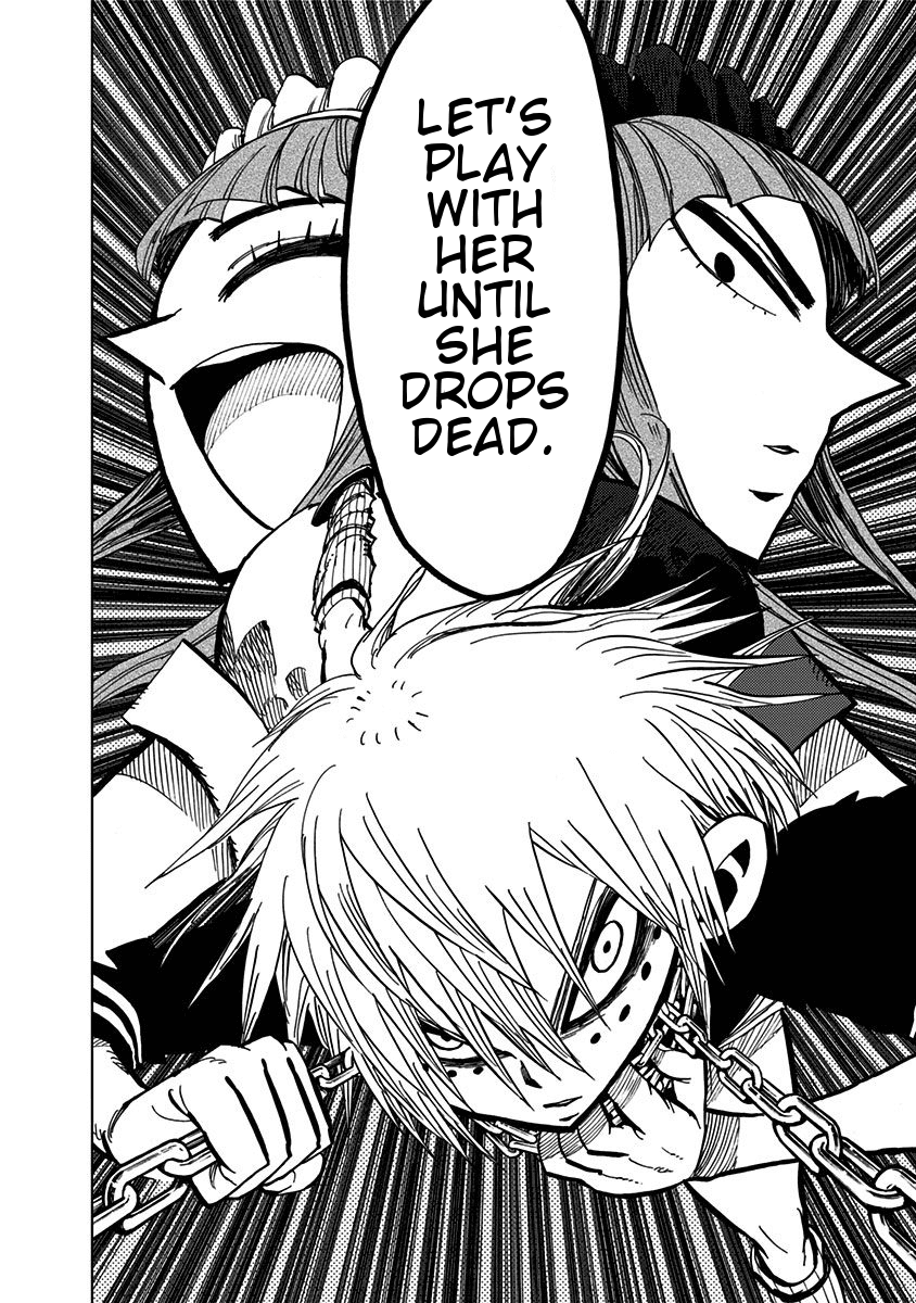 Nejimaki Kagyu - Chapter 79: Simply Being Strong Is Fine