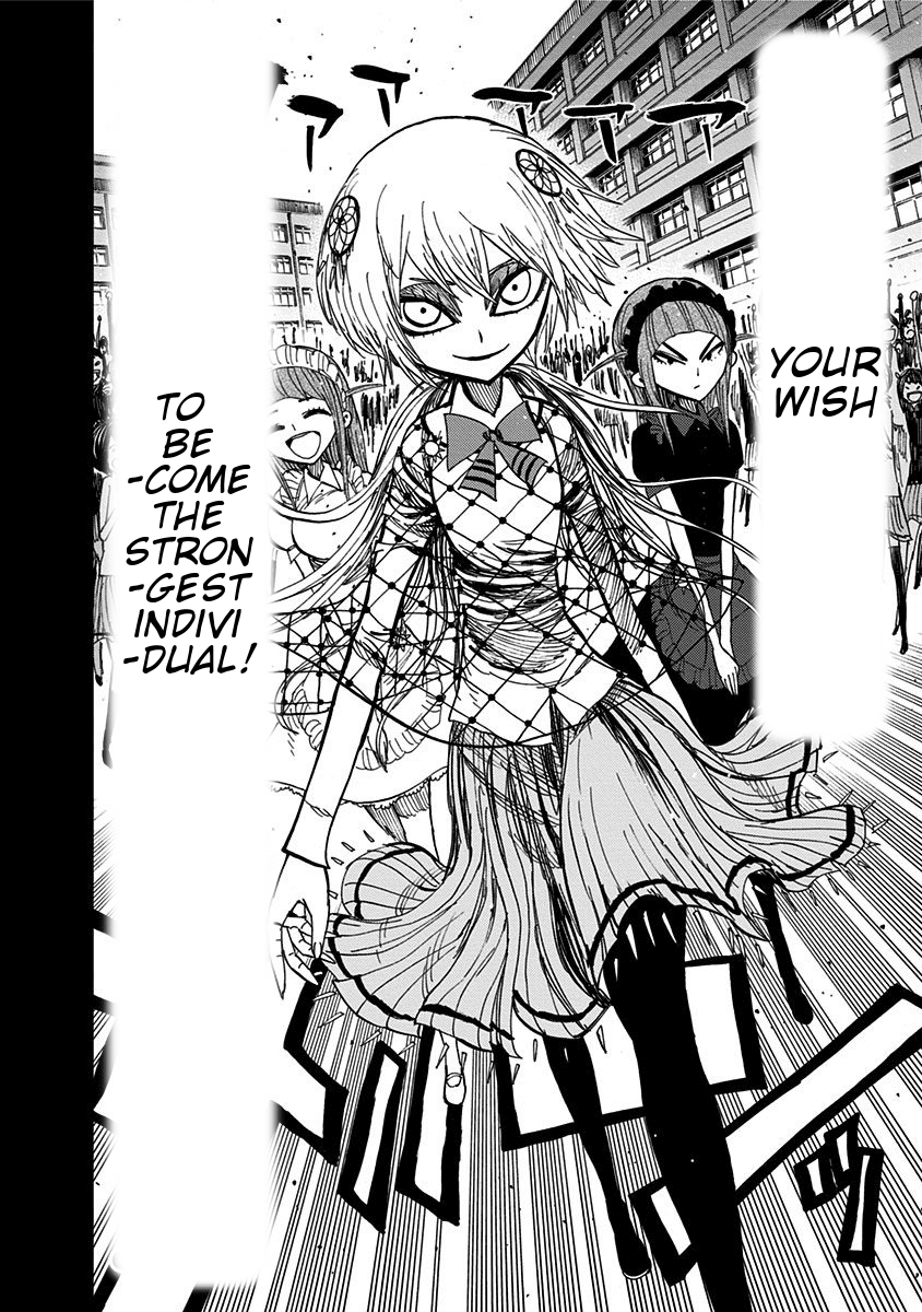 Nejimaki Kagyu - Chapter 89: Two Thousand Blessed Home