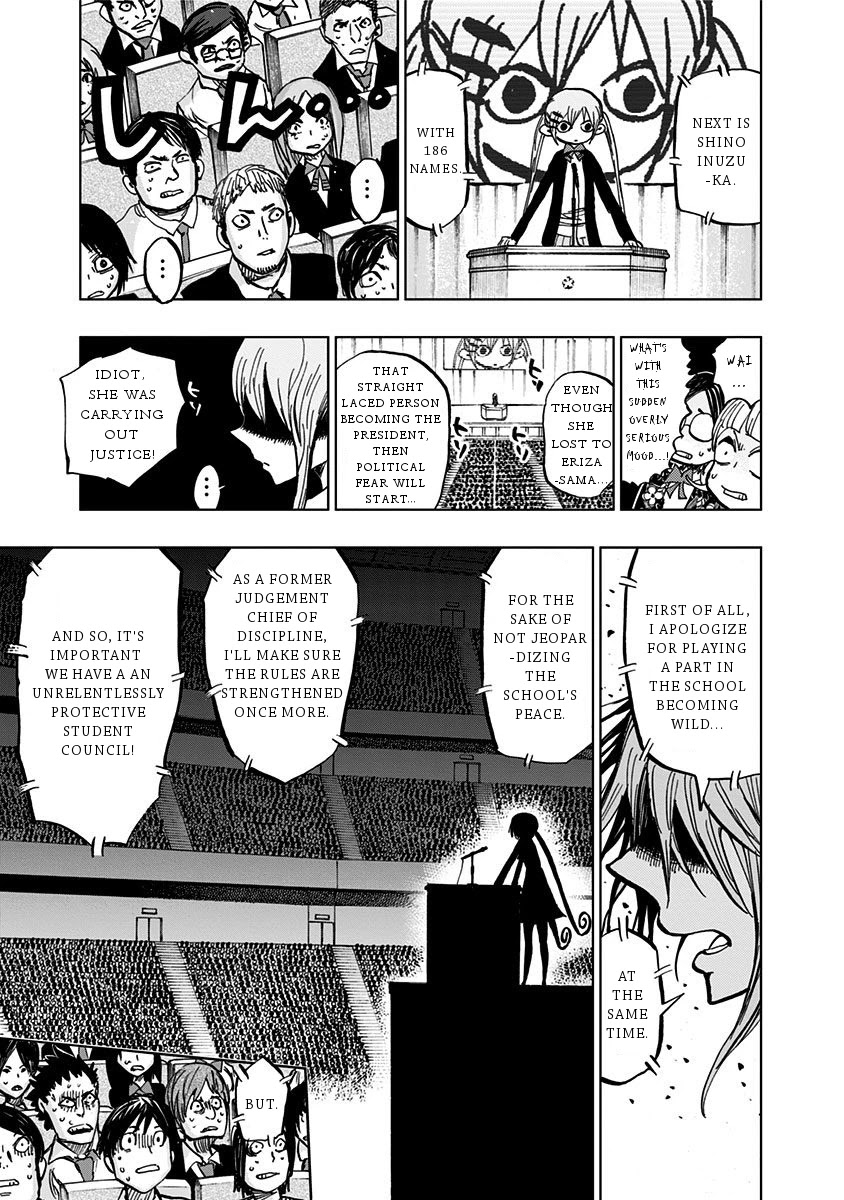 Nejimaki Kagyu - Chapter 104: Student Council Dissolution General Elections 2