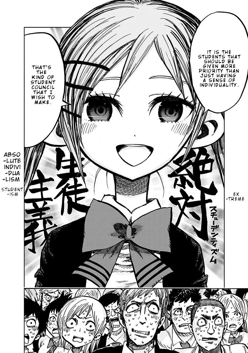 Nejimaki Kagyu - Chapter 104: Student Council Dissolution General Elections 2