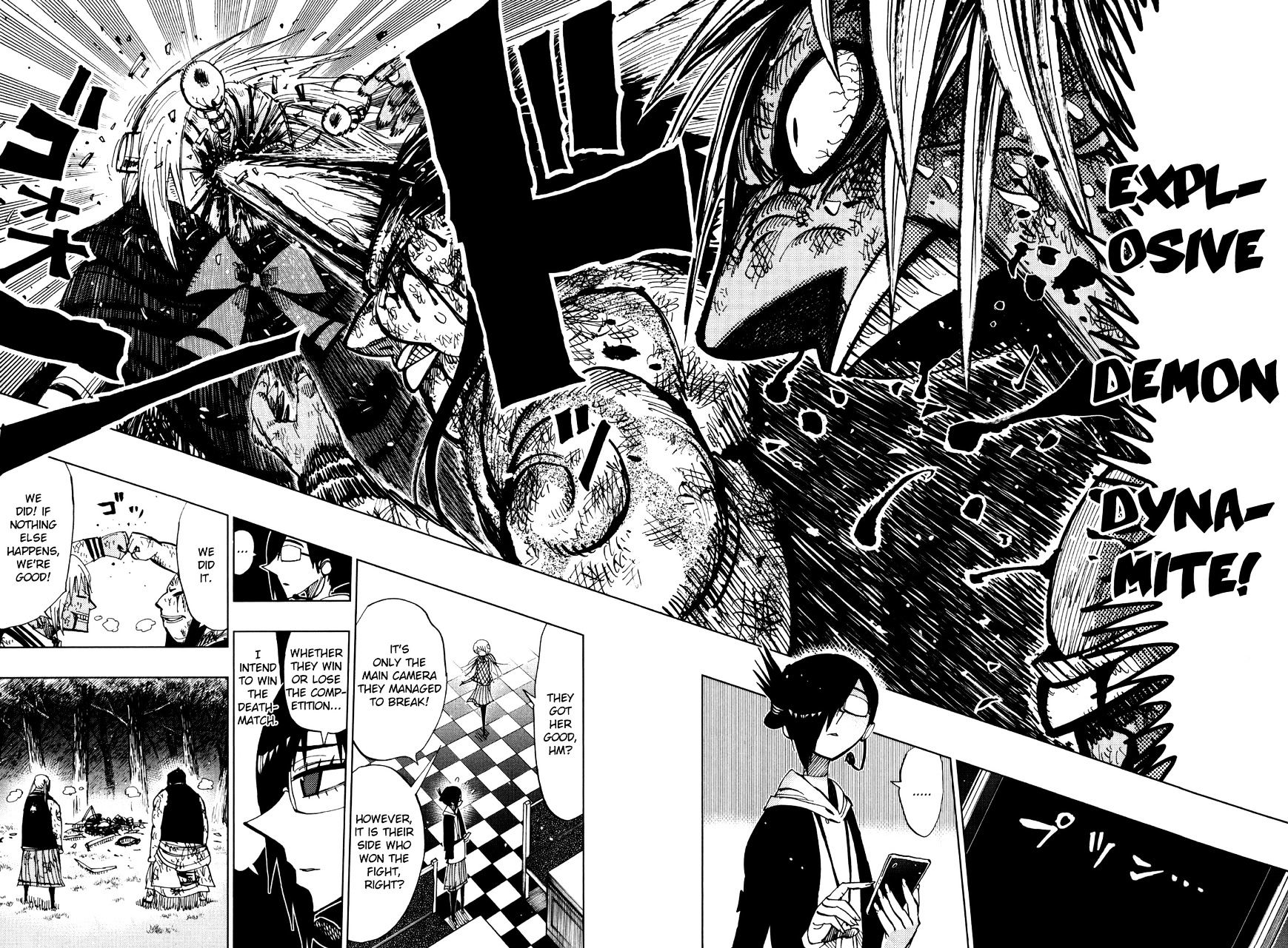 Nejimaki Kagyu - Chapter 66 : A Train That Does Not Lose It S Path