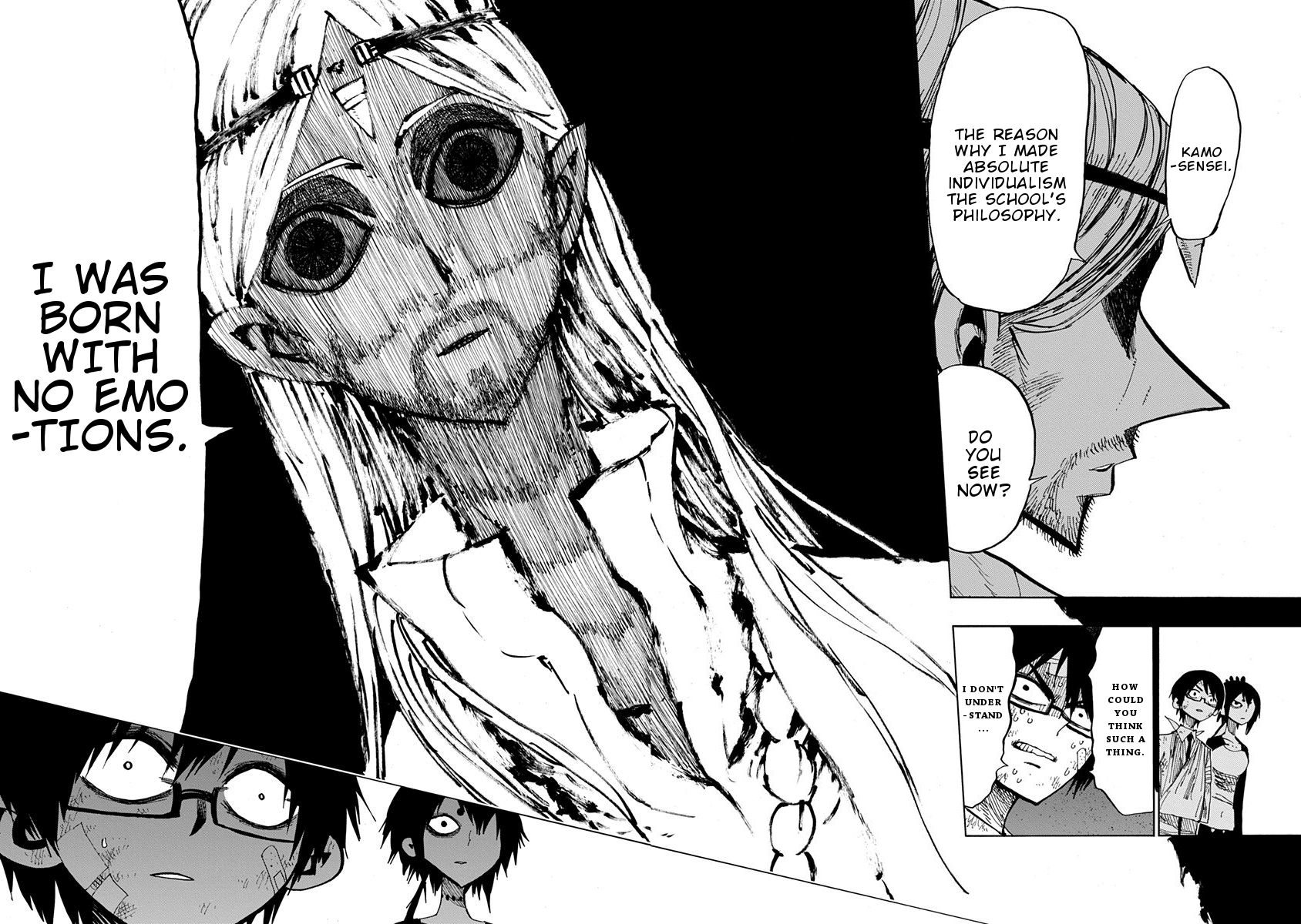 Nejimaki Kagyu - Chapter 90: Flaw