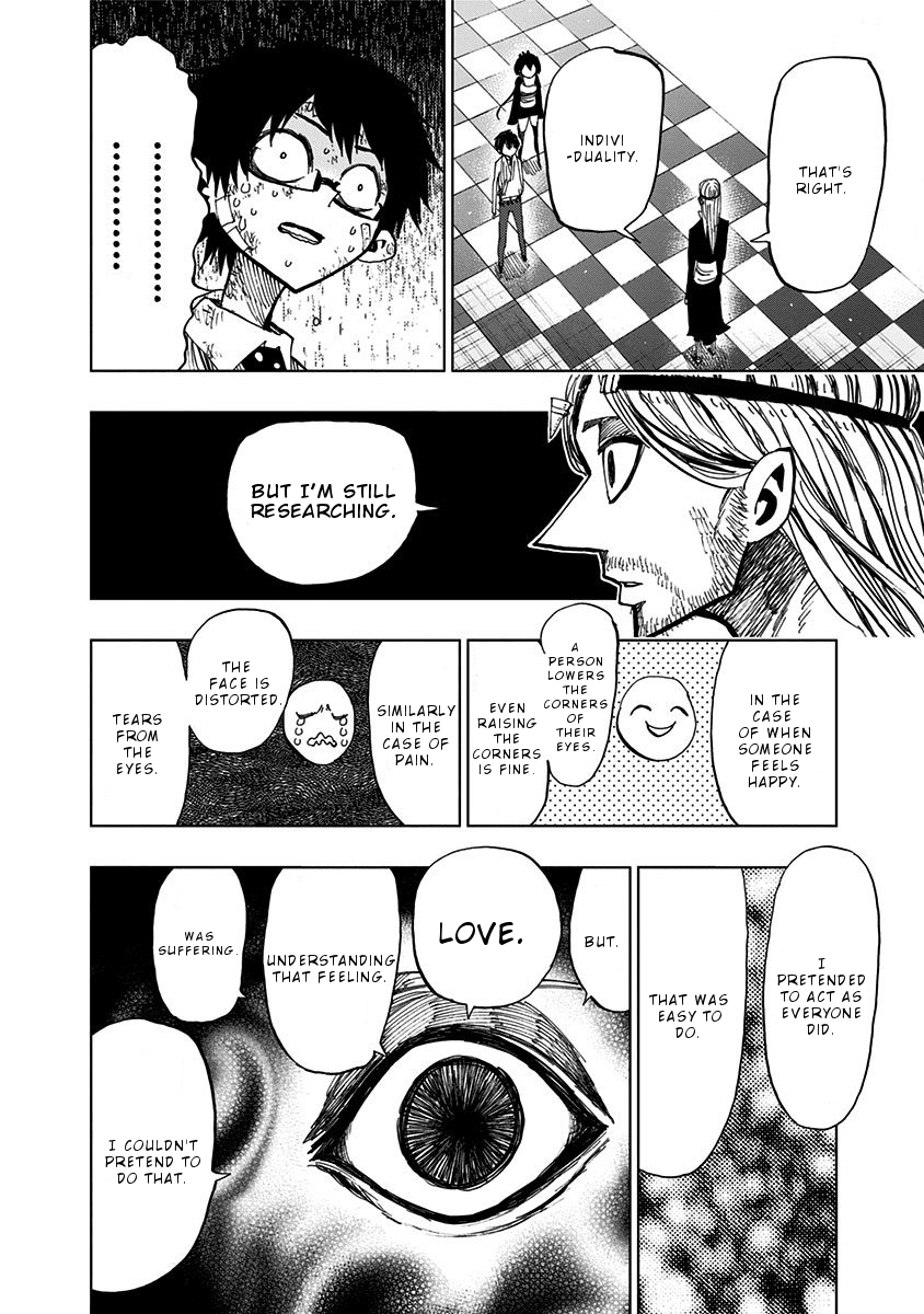 Nejimaki Kagyu - Chapter 90: Flaw