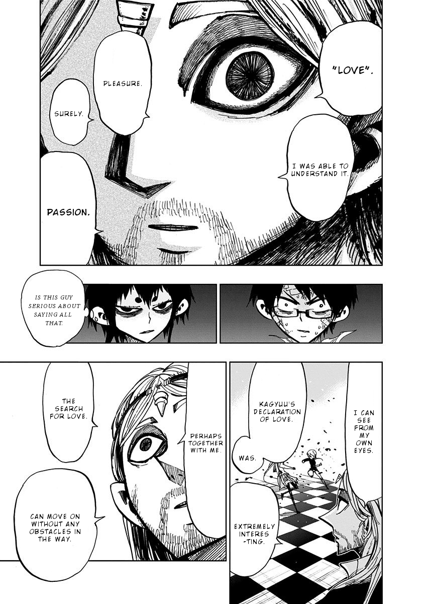 Nejimaki Kagyu - Chapter 90: Flaw