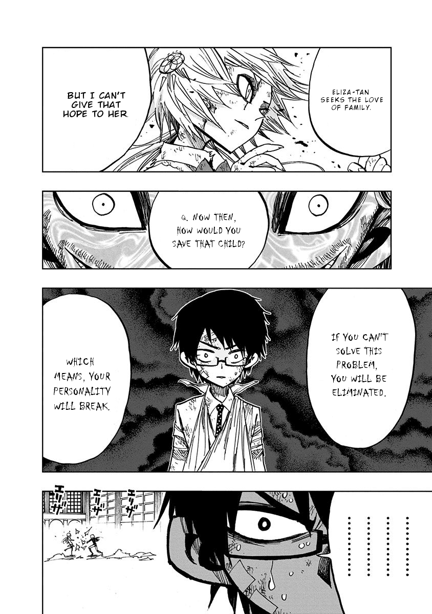 Nejimaki Kagyu - Chapter 90: Flaw