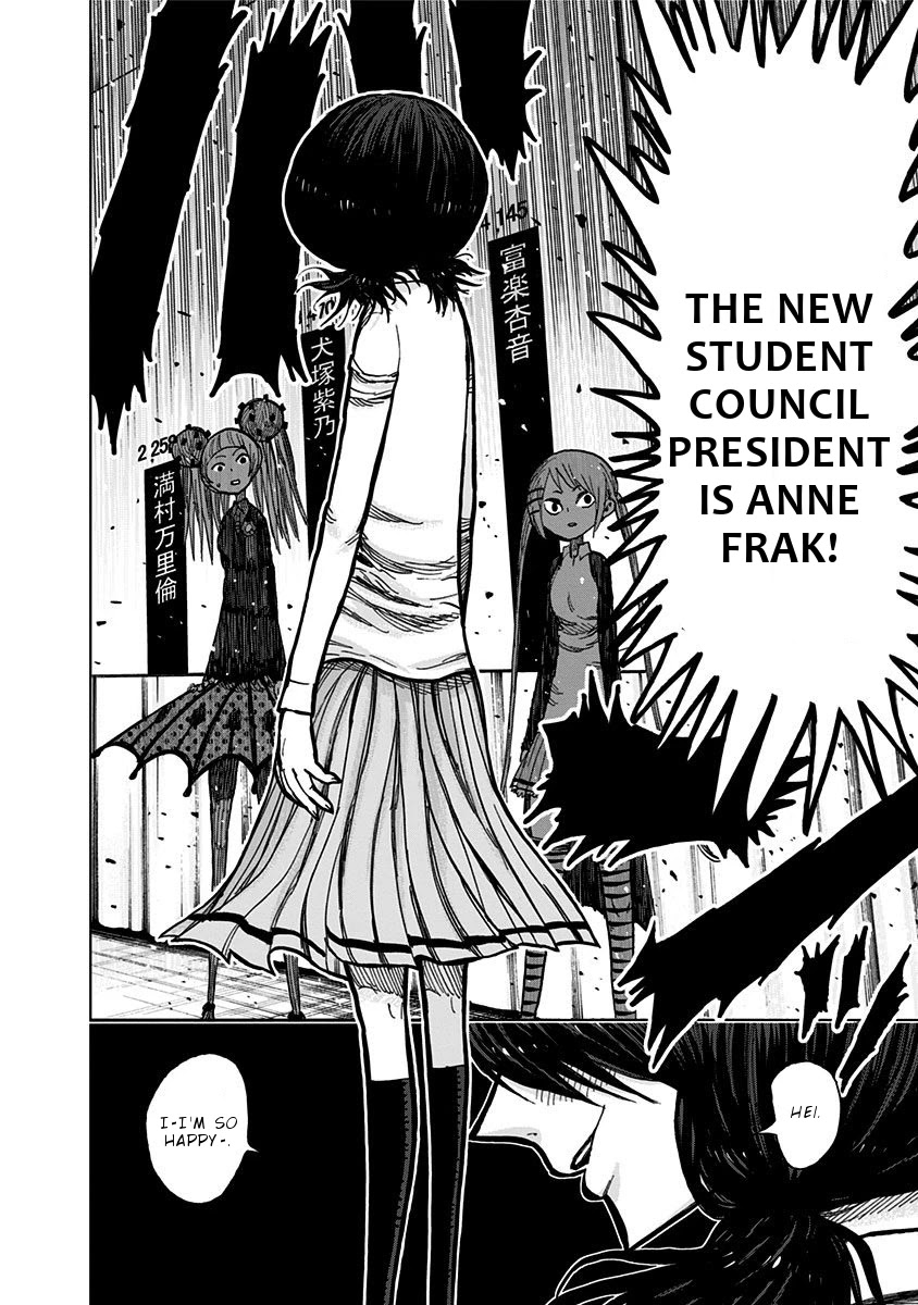 Nejimaki Kagyu - Chapter 111: Student Council Dissolution General Elections 8