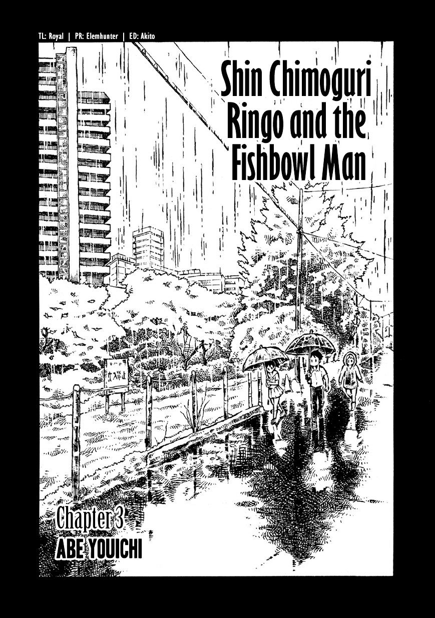 Shin Chimoguri Ringo To Kingyobachi Otoko - Chapter 3