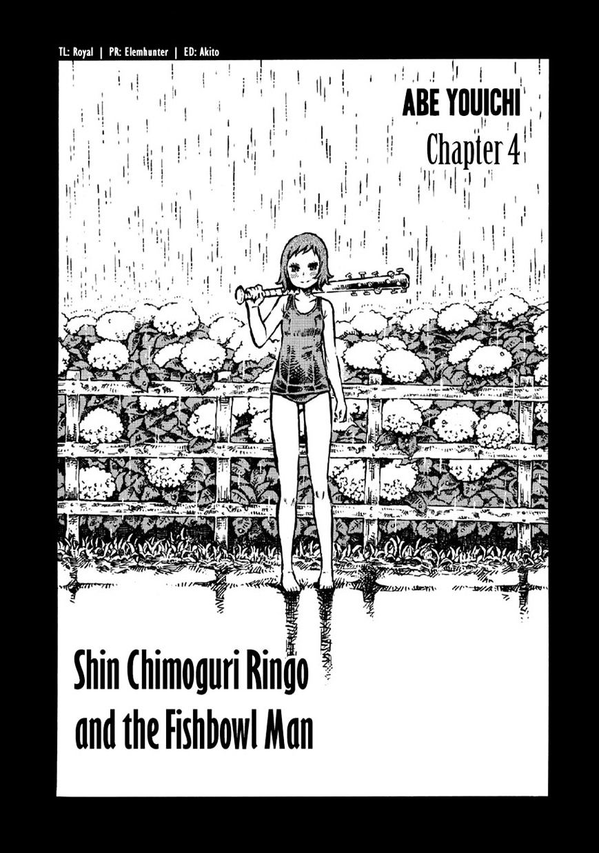 Shin Chimoguri Ringo To Kingyobachi Otoko - Chapter 4