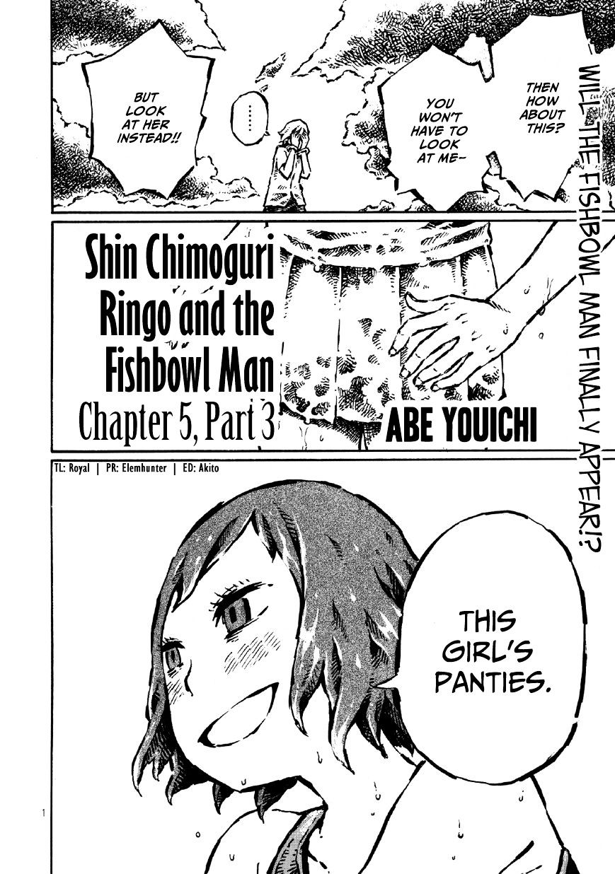 Shin Chimoguri Ringo To Kingyobachi Otoko - Chapter 5.3